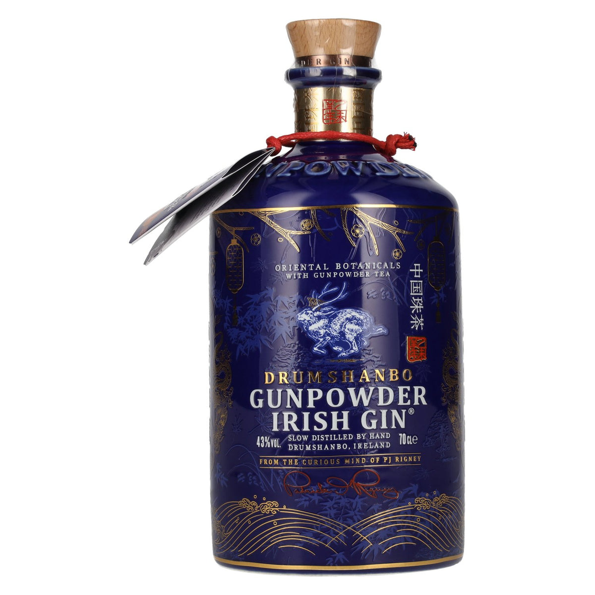 Drumshanbo Gunpowder Irish Gin Year of the Dragon 43% ABV 0.7 l
