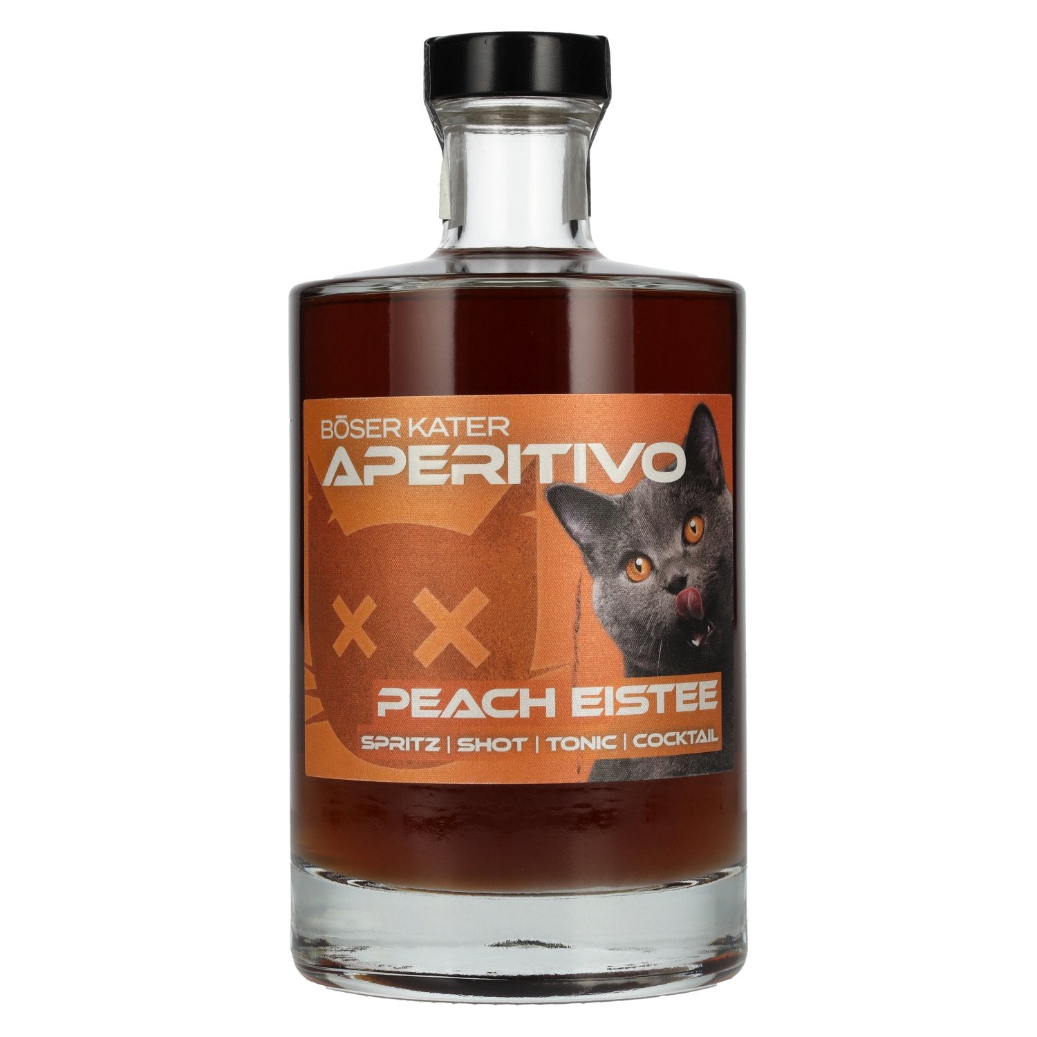 Böser KATER Aperitivo Peach Iced Tea 15% Vol. 0.5l