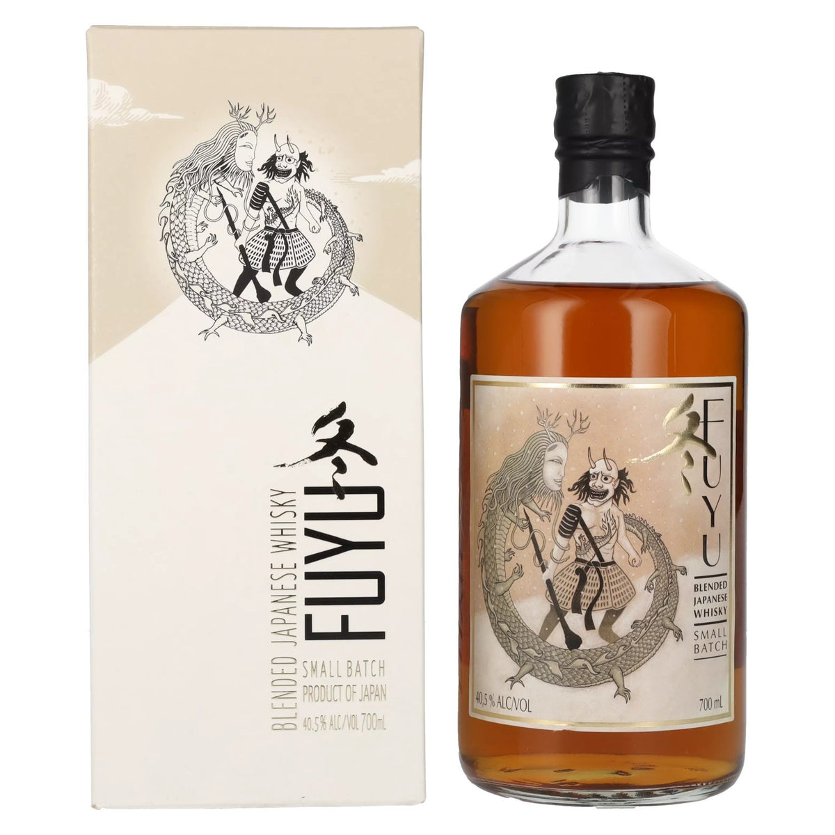 Fuyu Whisky assemblé, 40,5 % vol., 0,7 l, dans un coffret cadeau