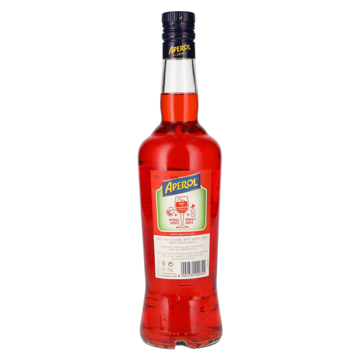Aperol Aperitivo 11% vol. 0,7 l