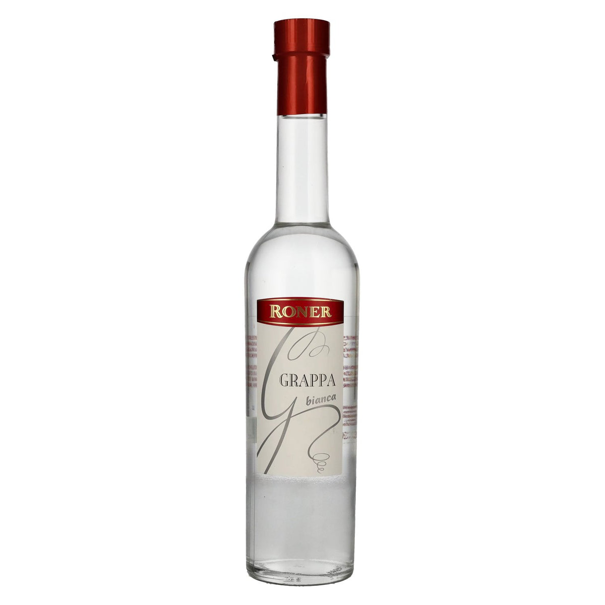 Roner Grappa Bianca 38% vol. 0,5 l