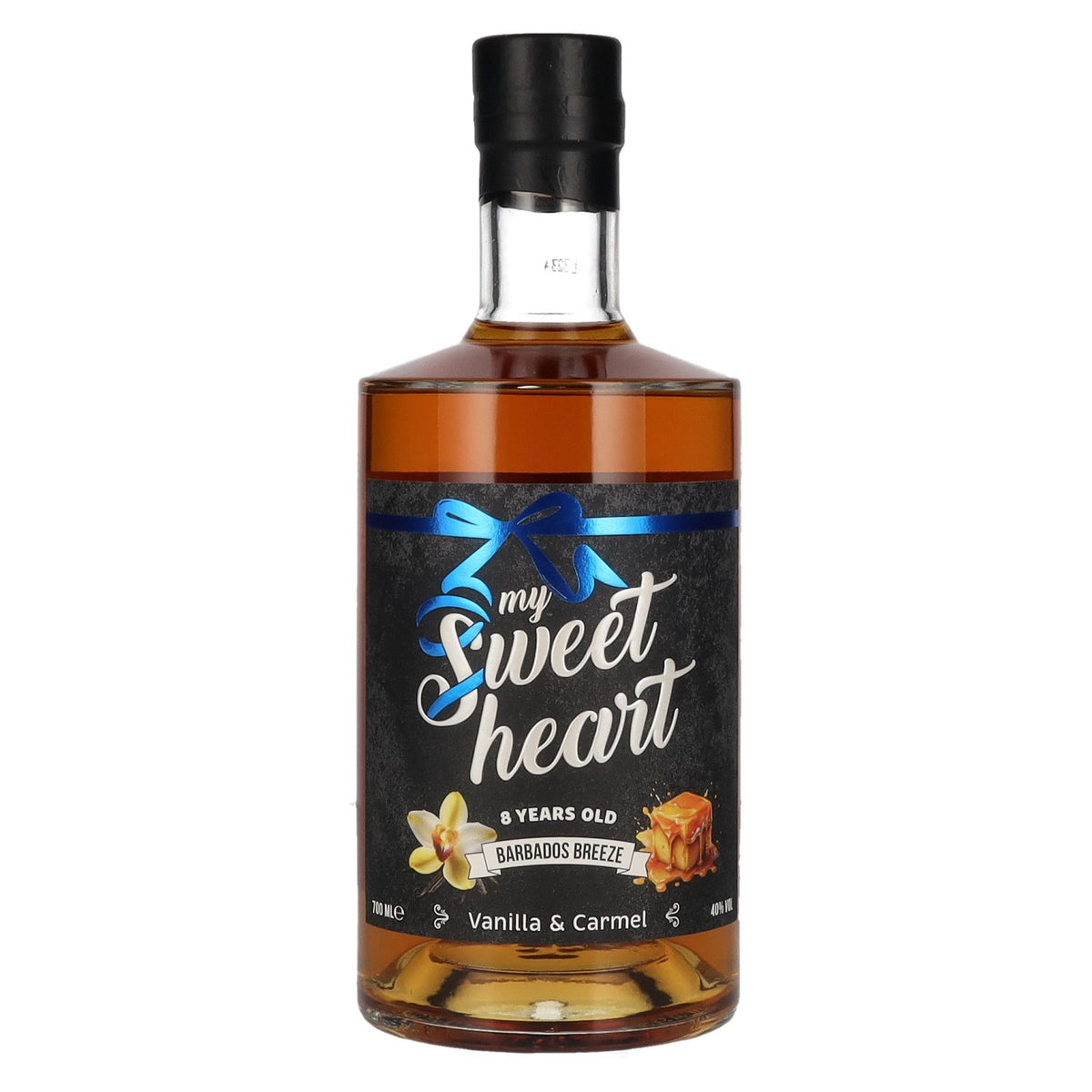 My Sweet Heart 8 Years Old Barbados Breeze Vanilla &amp; Carmel 40% vol. 0,7 l