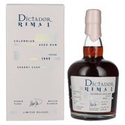 Dictador RIMA 1 23 Years Old SHERRY Cask Vintage 1999 45% Vol. 0,7l in geschenkverpakking