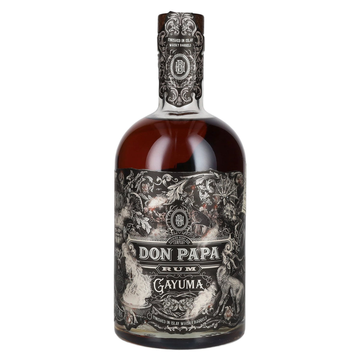 Don Papa GAYUMA Rum 40% vol. 0,7 l