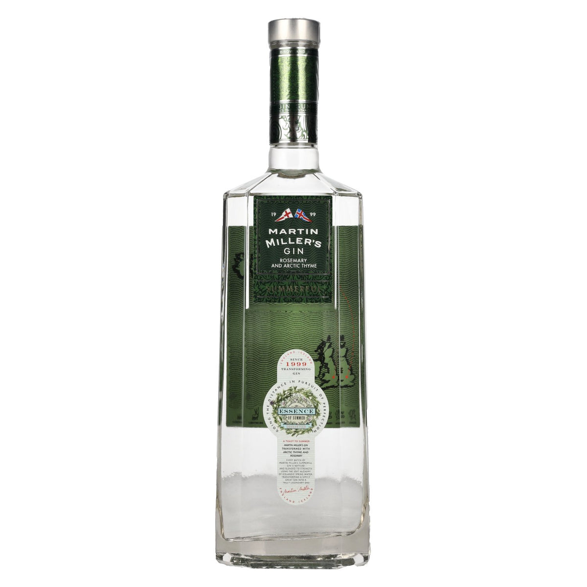 Martin Miller's SUMMERFUL Gin 40% vol. 0,7 l