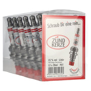 Krugmann ZÜNDKERZE Energy-Taste-Liqueur 15% Vol. 12x0,02l PET