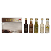 Coffret de mignonettes Bottega Creamy Passion, 15,8 % vol., 5 x 0,03 l, dans un coffret cadeau
