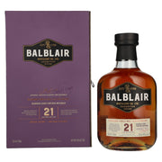 Balblair 21 Years Old Highland Oloroso Cask Single Malt 46% ABV 0.7l in a gift box
