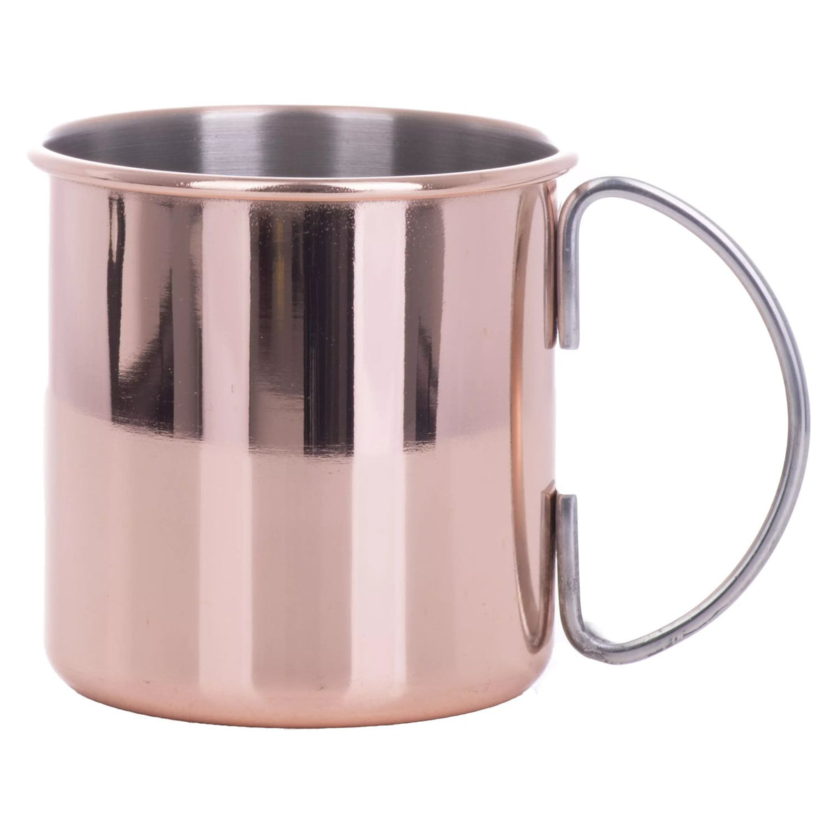 APS Moscow Mule Mug, Stainless Steel with Copper Finish, 0.45 l