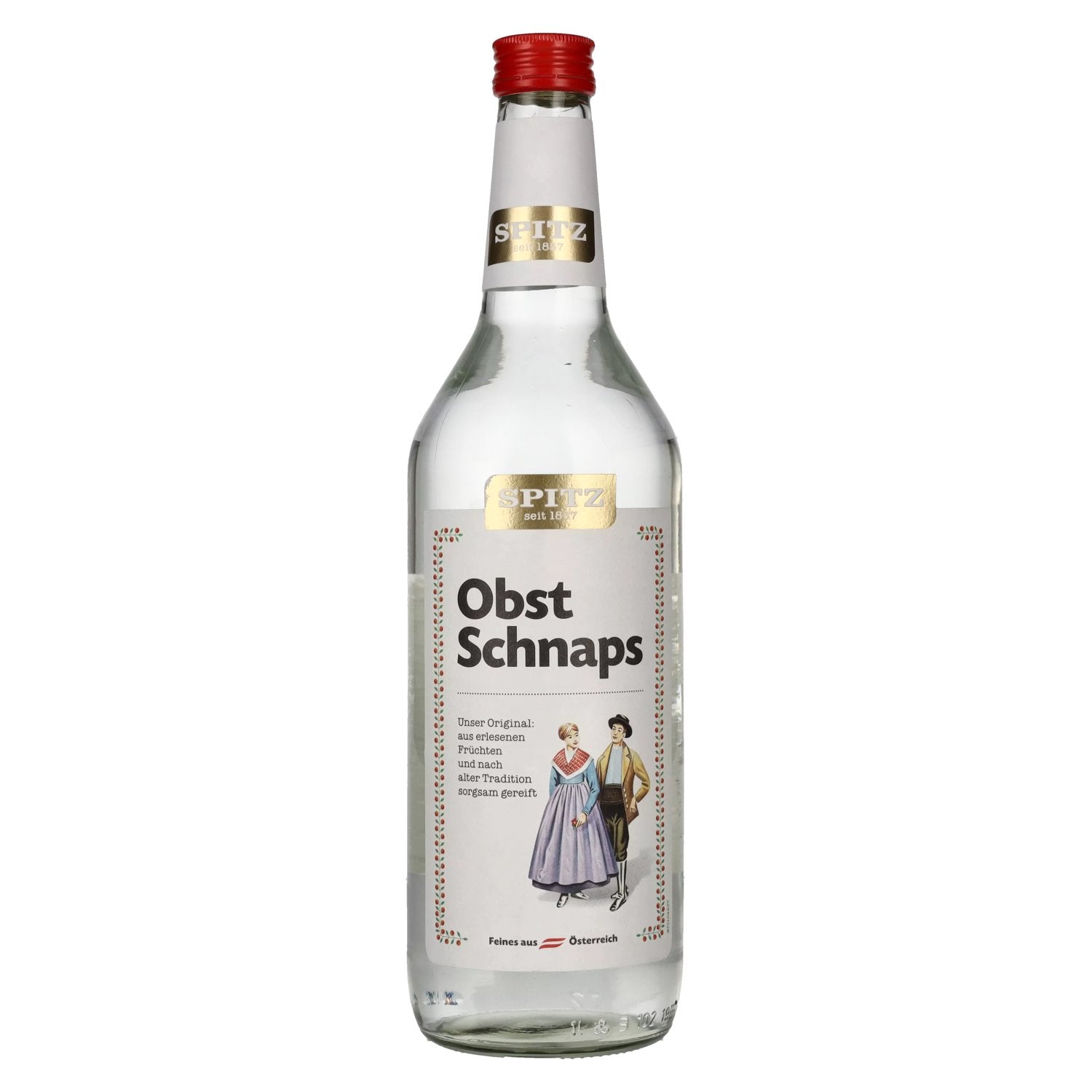 Spitz Obstler 35% vol. 1l