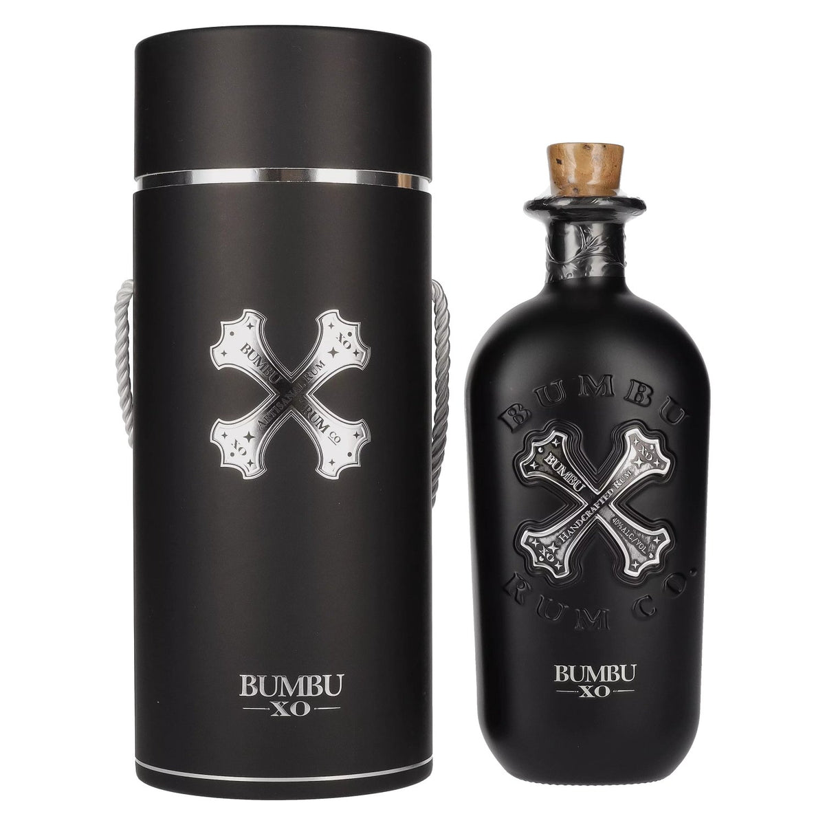 Bumbu XO Handcrafted Rum-cadeauset, limited edition, 40% vol., 0,7 l in geschenkverpakking
