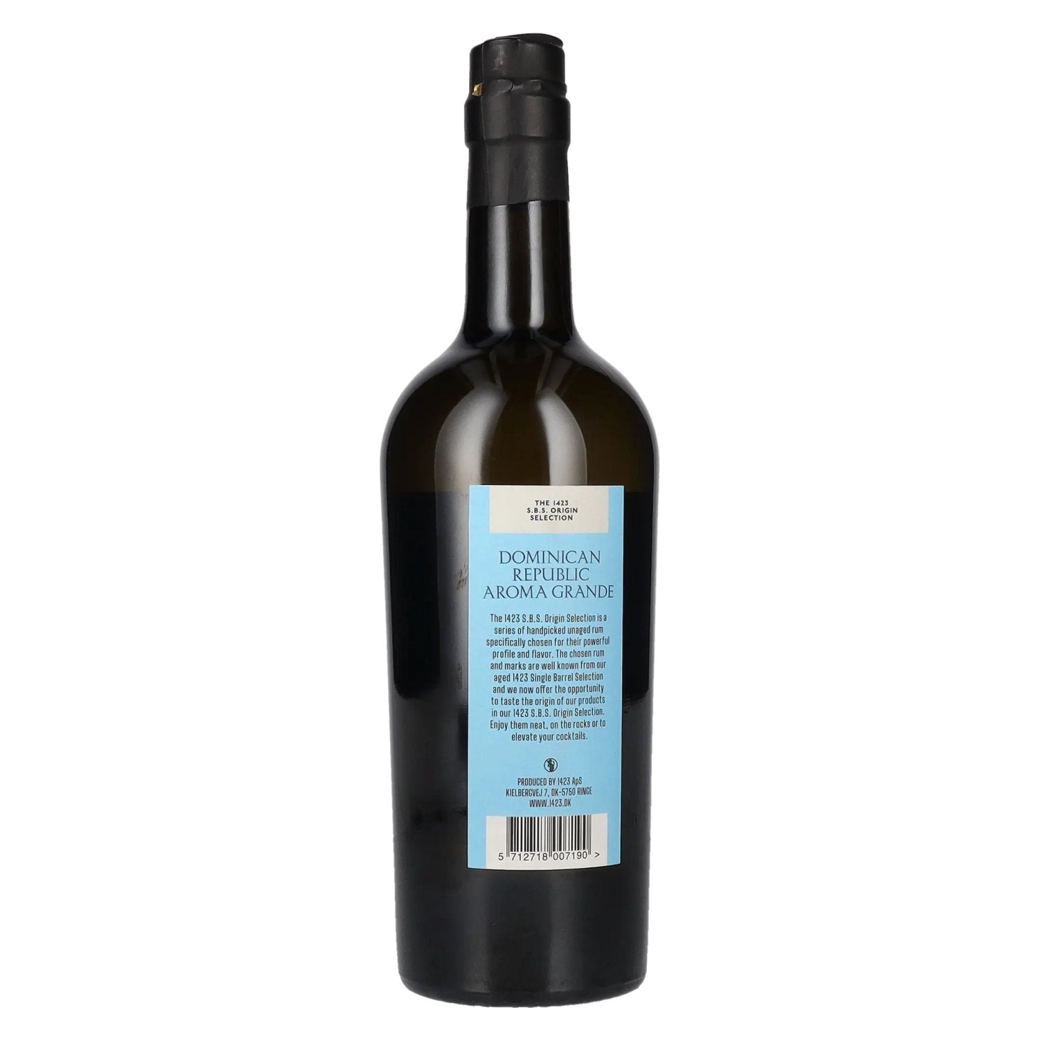 1423 S.B.S DOMINICAN REPUBLIC Aroma Grande Single Origin Rum 2021 57% vol. 0,7l