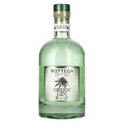 Bottega BACÛR The Wild Green Distilled Dry Gin 40% vol. 0,7 l