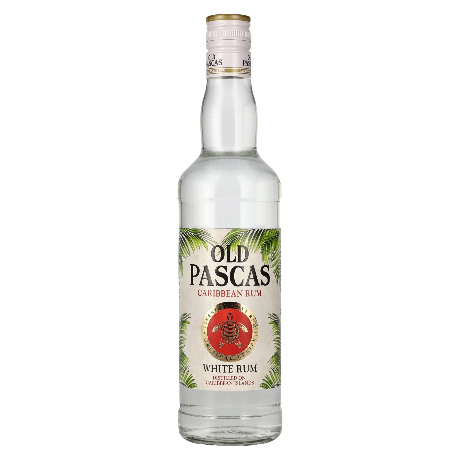 Old Pascas Caraïbische Witte Rum 37,5% Vol. 0,7l
