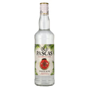 Old Pascas Caribbean White Rum 37,5% vol. 0,7l