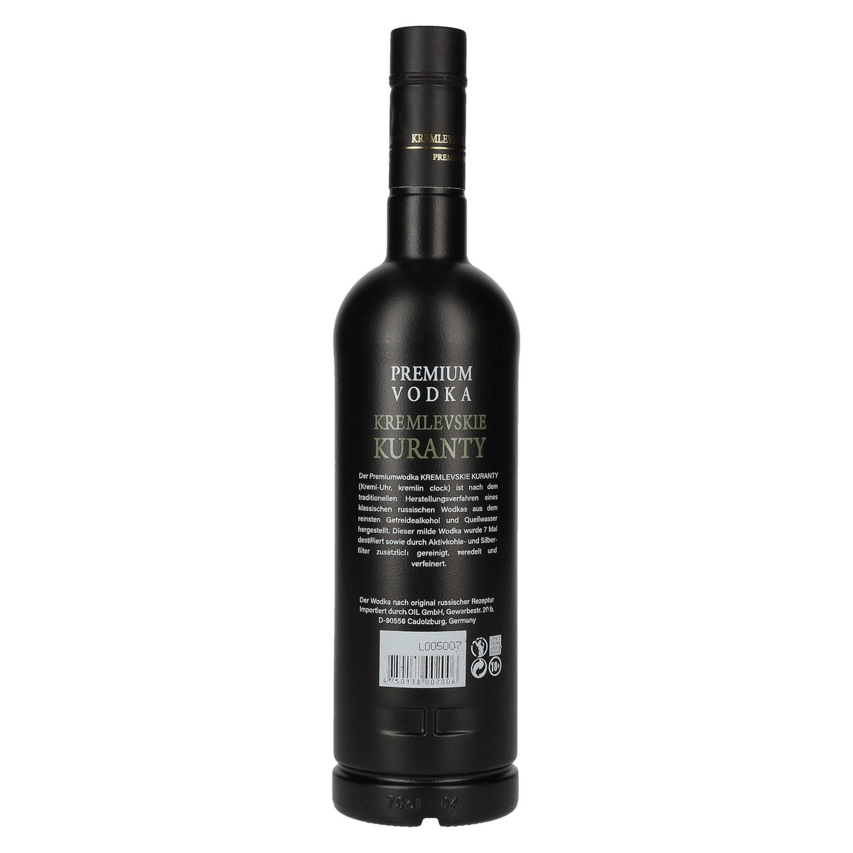 Vodka Kremlevskie Kuranty 40 % vol. 0,7 l