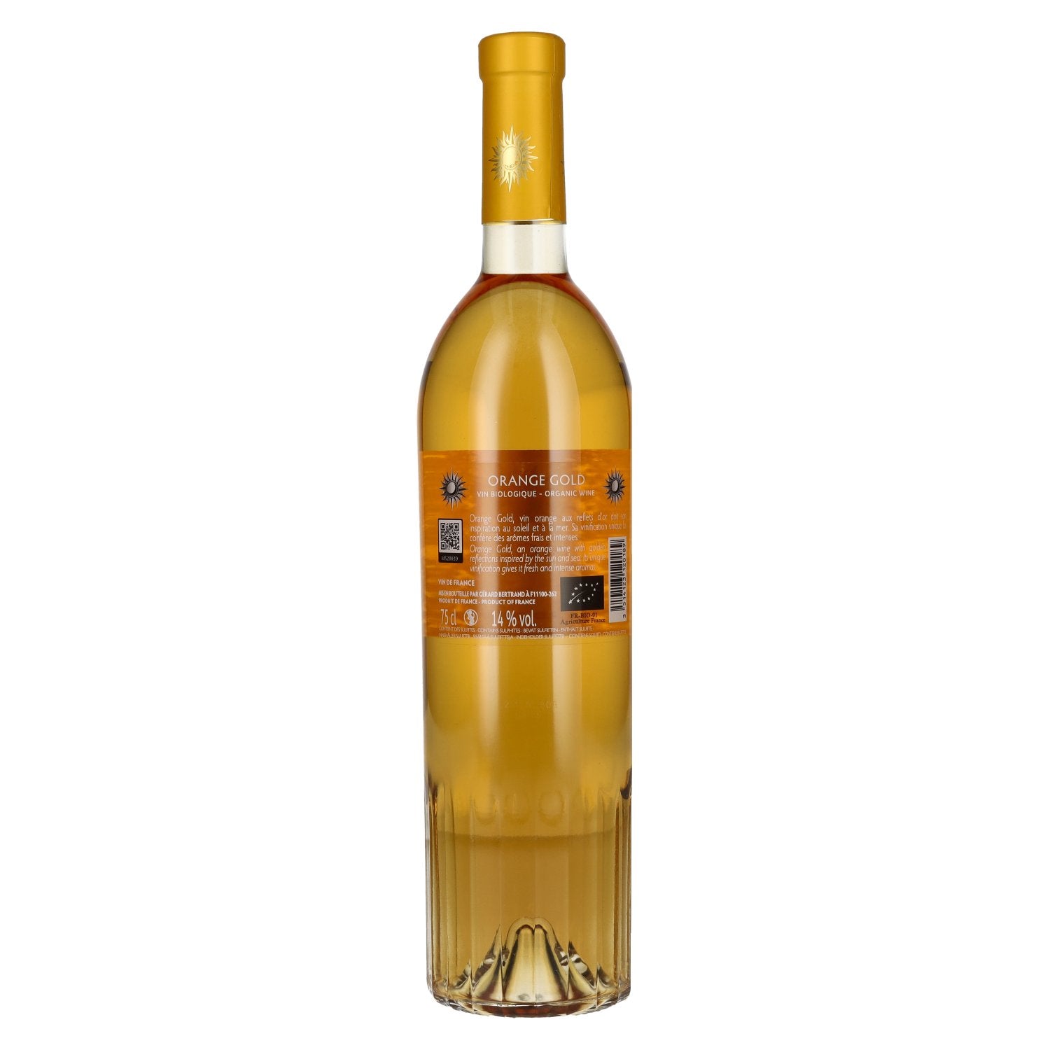 Gérard Bertrand Orange Gold Vin Biologique 2023 14% Vol. 0,75l