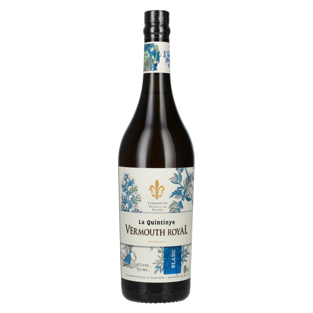 La Quintinye Vermouth Royal Blanc 16 % vol. 0,75 l