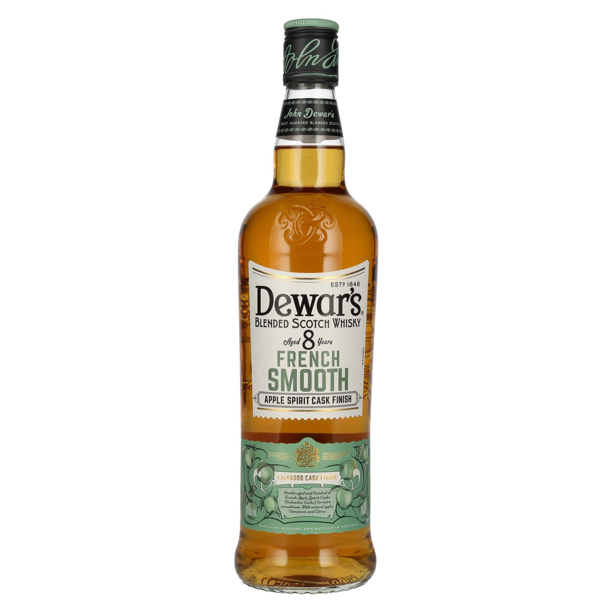 Dewar's 8 Years Old French Smooth Apple Spirit Drink 40% vol. 0,7 l