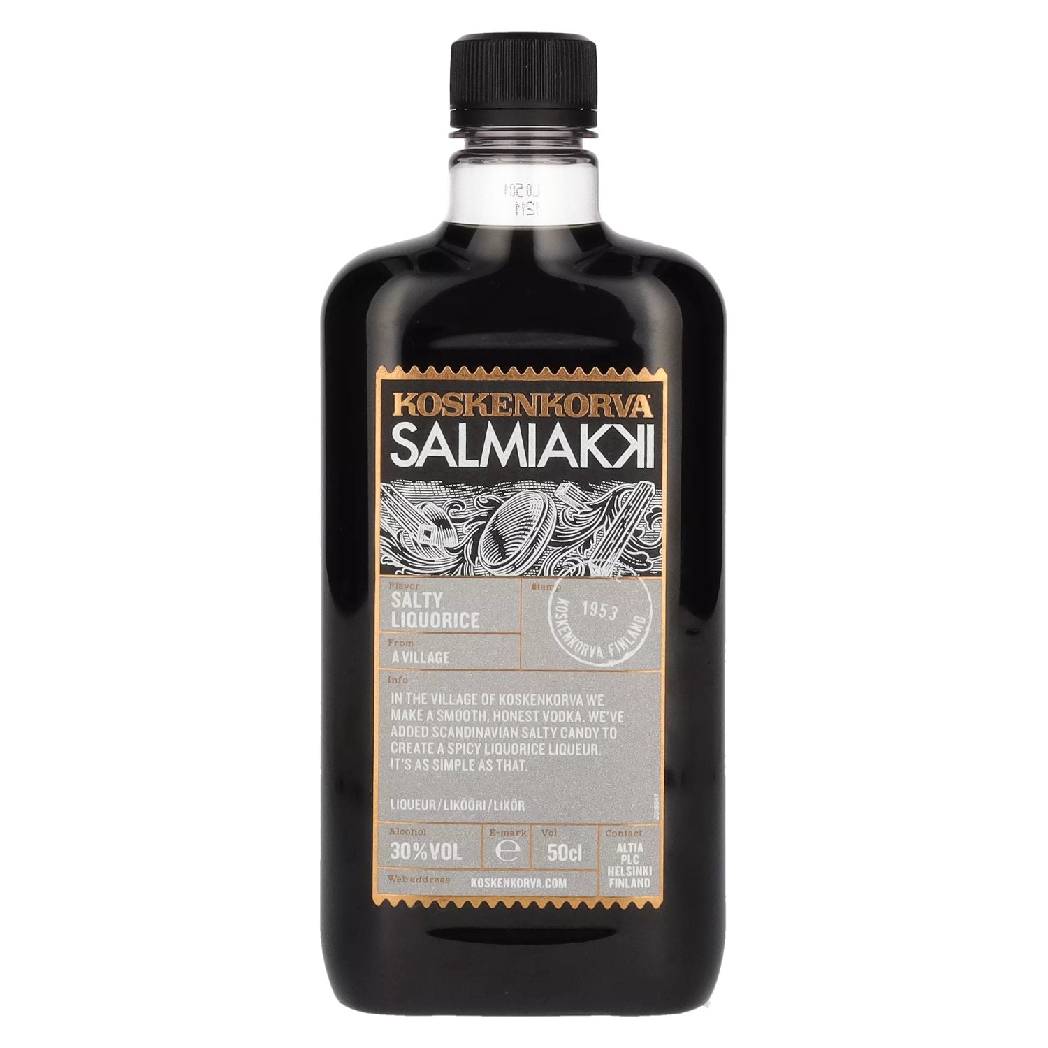 Koskenkorva SALMIAKKI SALTY Liquorice 30% Vol. 0,5l PET