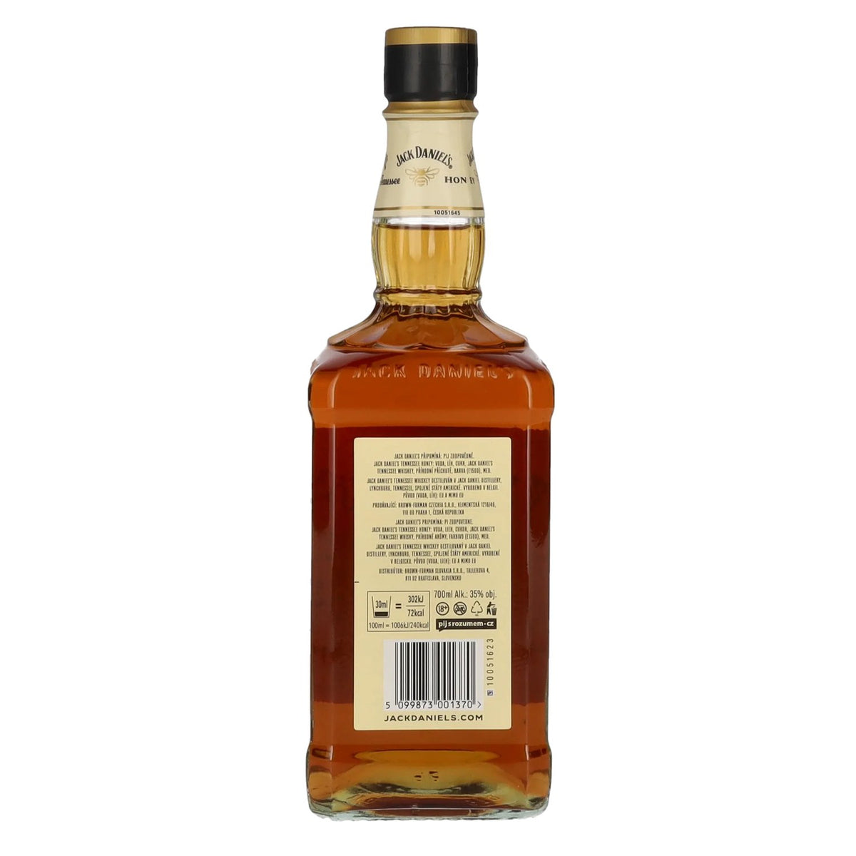 Jack Daniel's Tennessee HONEY 35% vol. 0,7 l