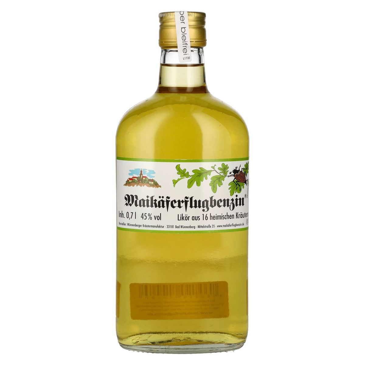 Maikäferflugbenzin Liqueur 45% vol. 0.7 l