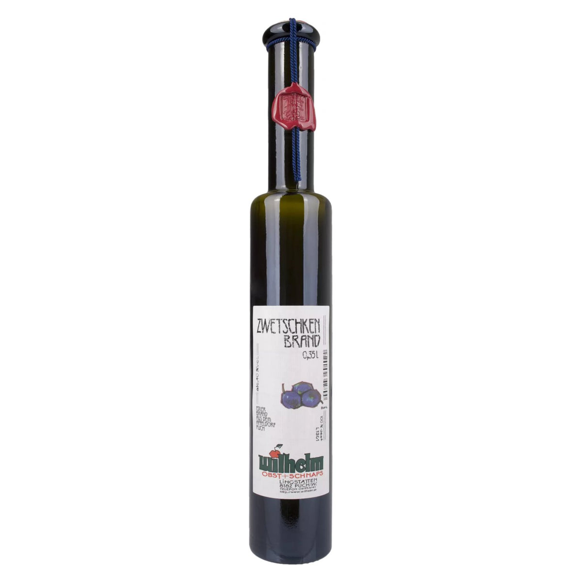 Wilhelm Plum Brandy 40% vol. 0.35 l