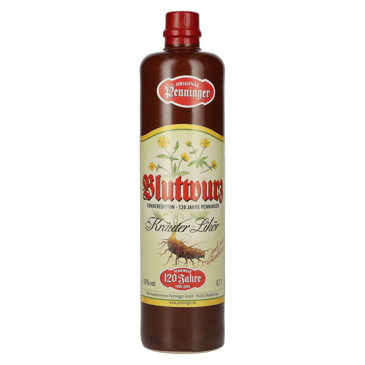 Penninger Bloodroot Herbal Liqueur 50% vol. 0.7 l