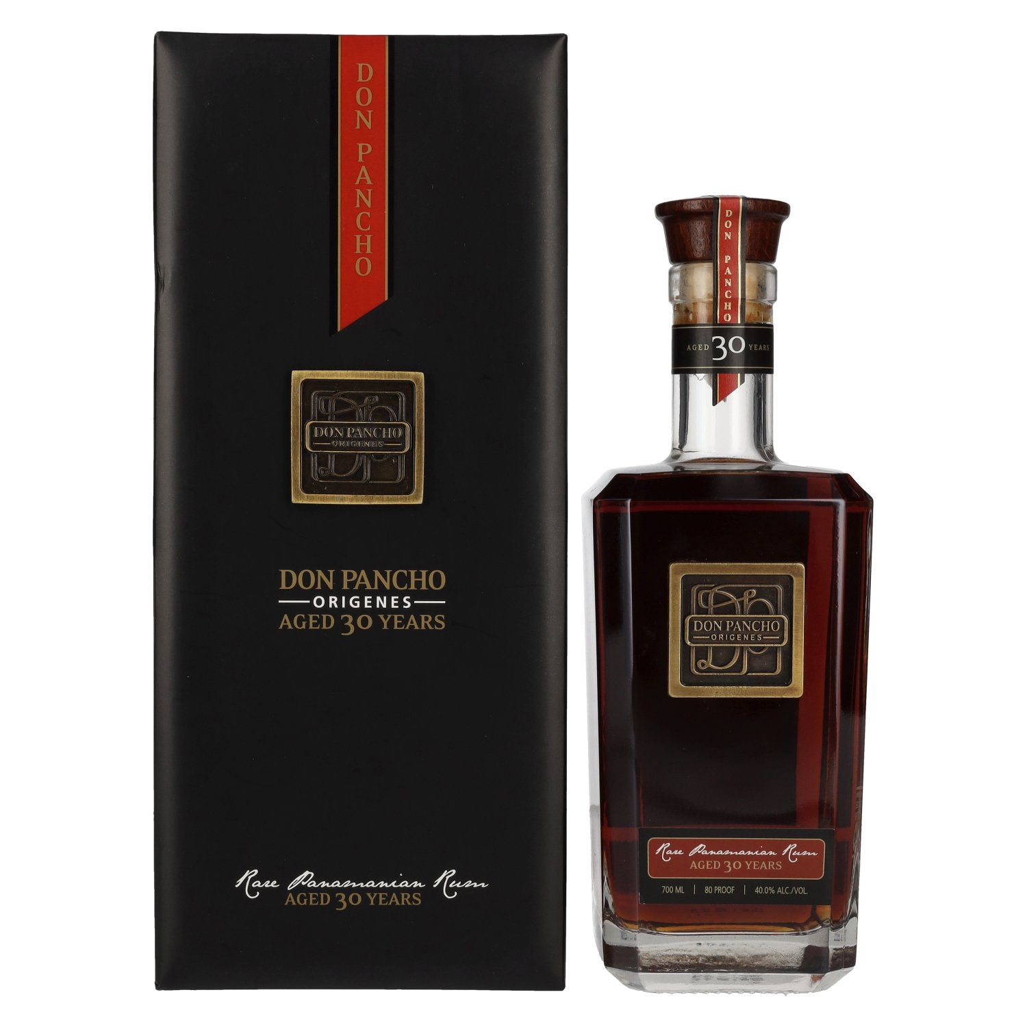Don Pancho ORIGENES 30 Years Old Rare Panamian Rum 40% Vol. 0,7l in gift box