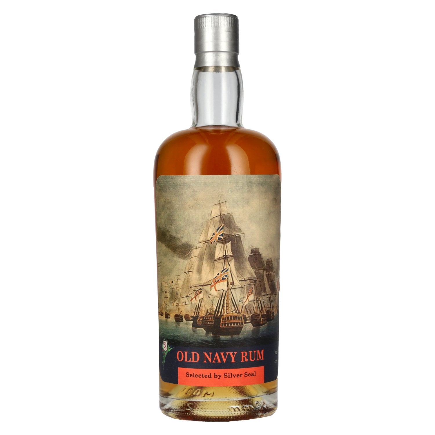 Silver Seal Old Navy Rum Edition 2018 57% vol. 0,7 l