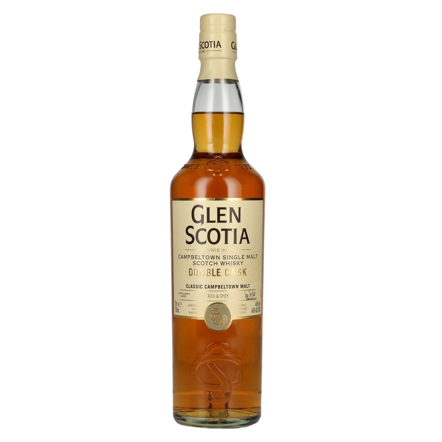 Glen Scotia DOUBLE CASK Single Malt Scotch Whisky 46% Vol. 0,7l