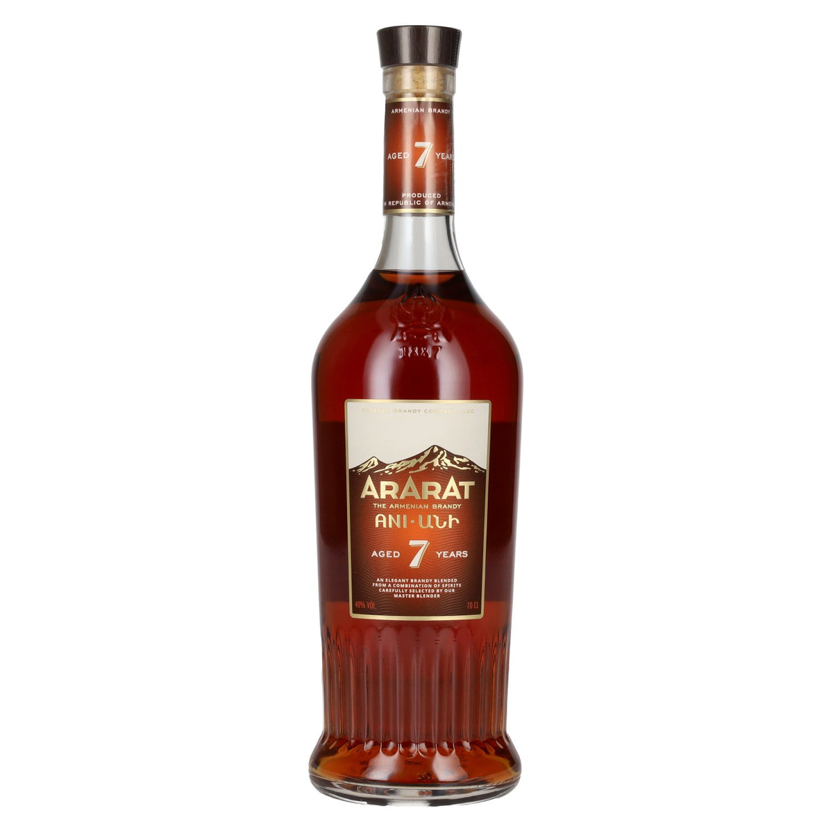Ararat 7 jaar oud 40% vol. 0,7 l