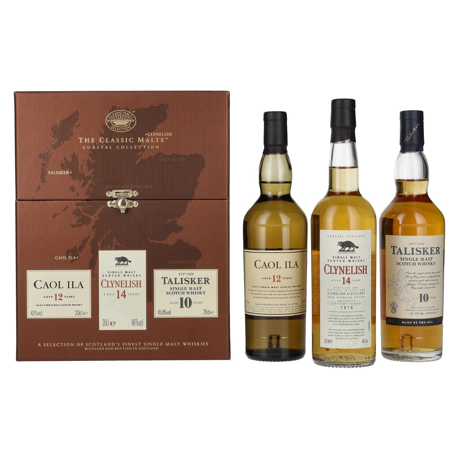 The Classic Malts Selection Collection 44,9% Vol. 3x0,2l in Geschenkbox