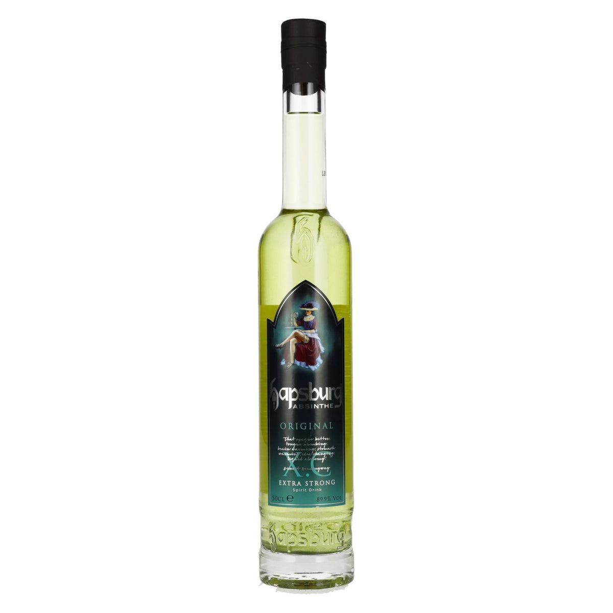 Hapsburg Absinthe X.C Original EXTRA STRONG 89,9% vol. 0,5 l