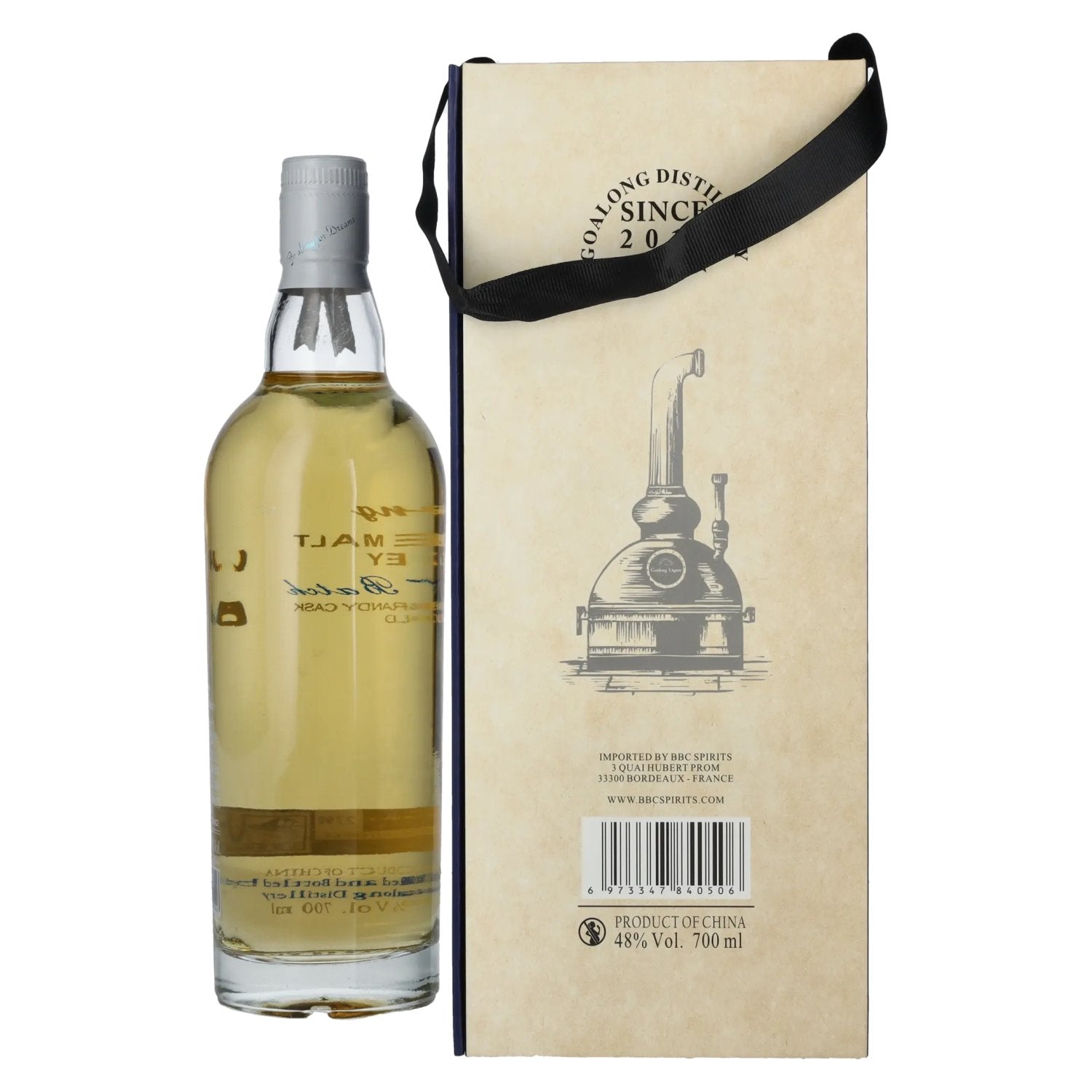 GOALONG 5 Years Old FIVE CASKS Small Batch Whisky 48% Vol. 0,7l in Geschenkbox