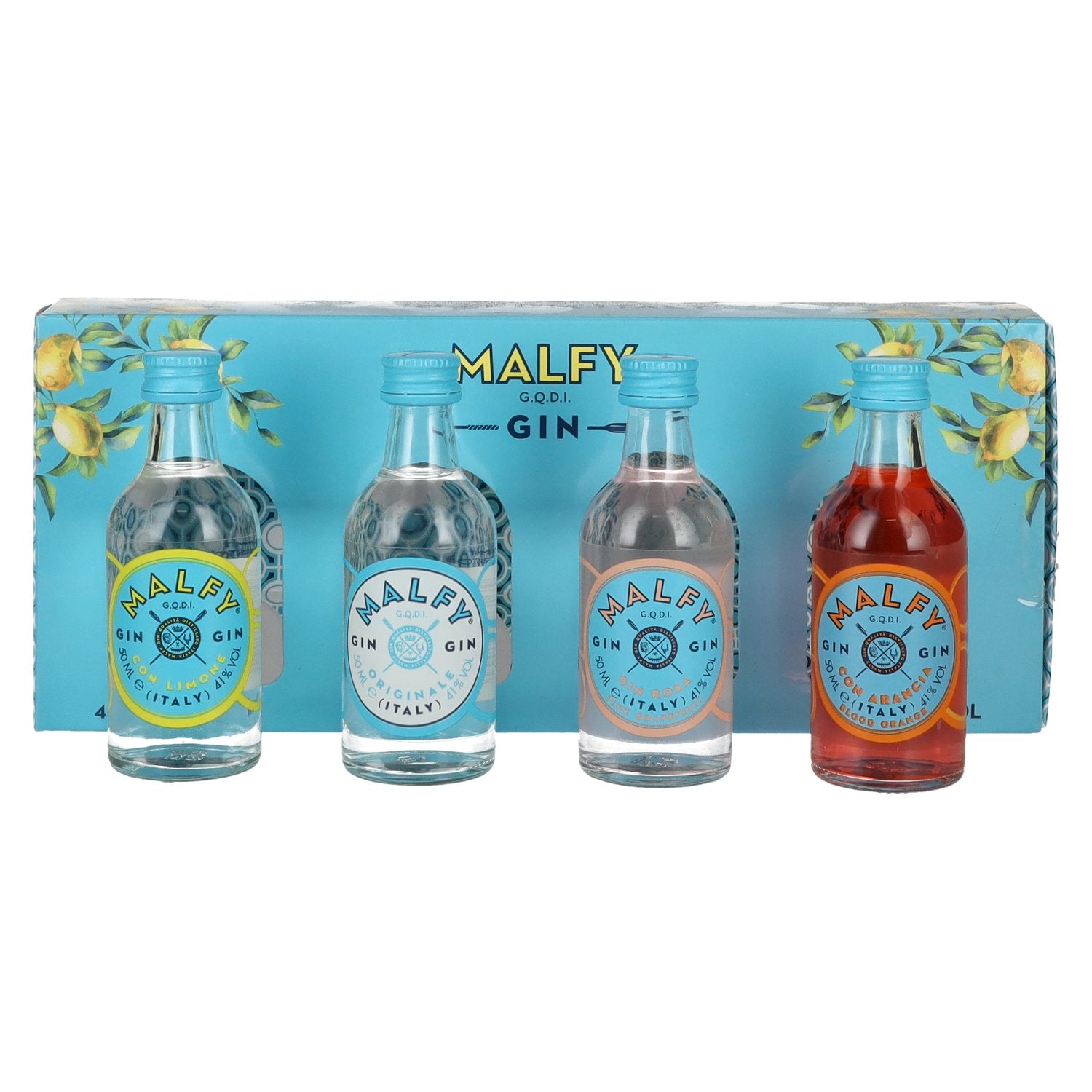 Malfy Gin Miniset 41% Vol. 4x0,05l