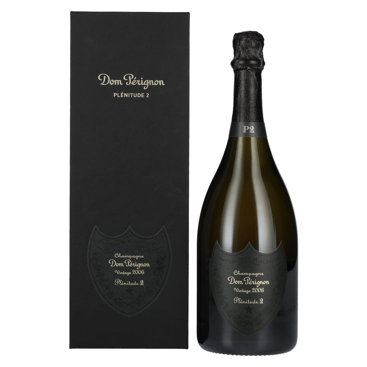 Dom Pérignon Champagne Plénitude 2 Vintage 2006 12,5% Vol. 0,75l in Geschenkbox