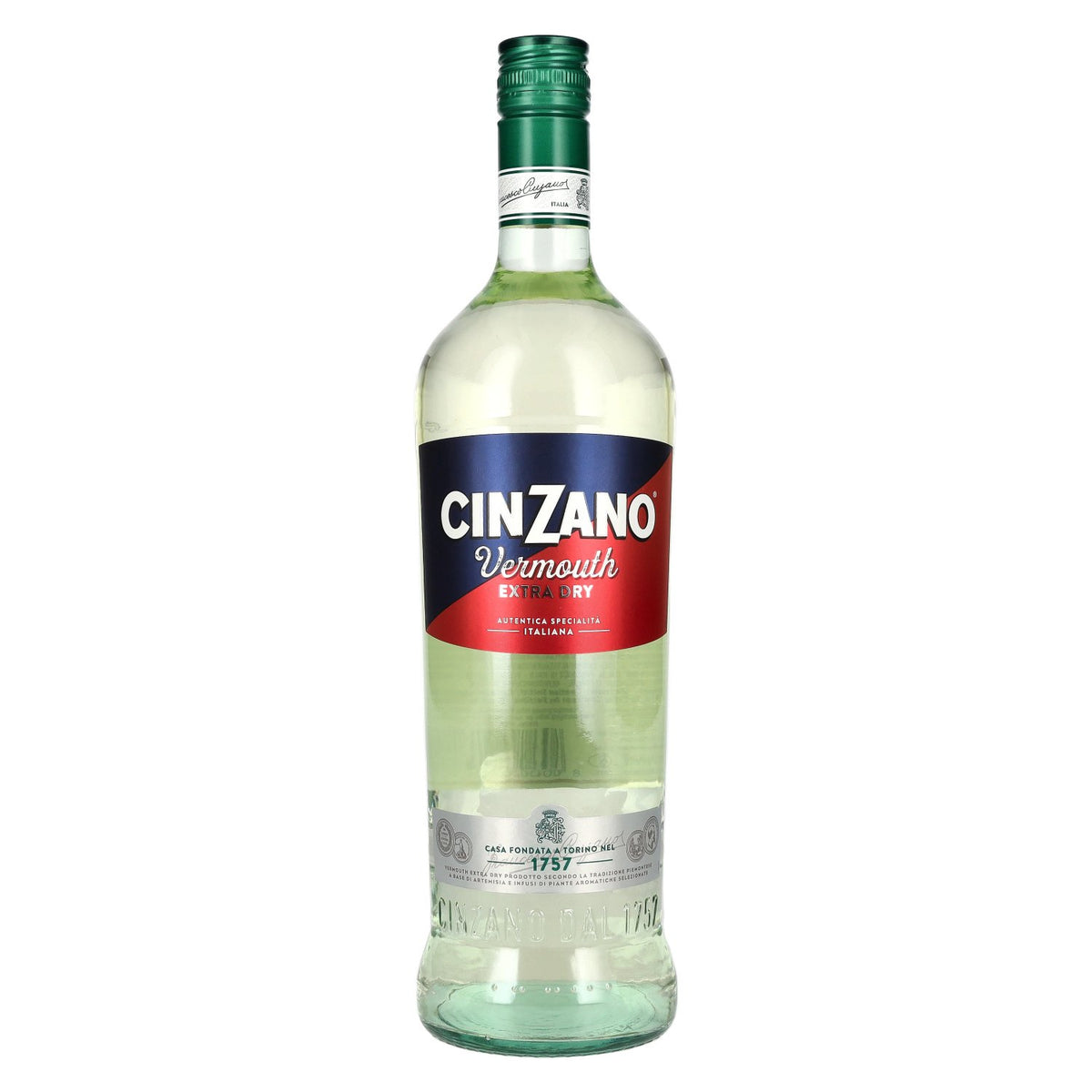 Cinzano Vermouth EXTRA DRY 18% Vol. 1l
