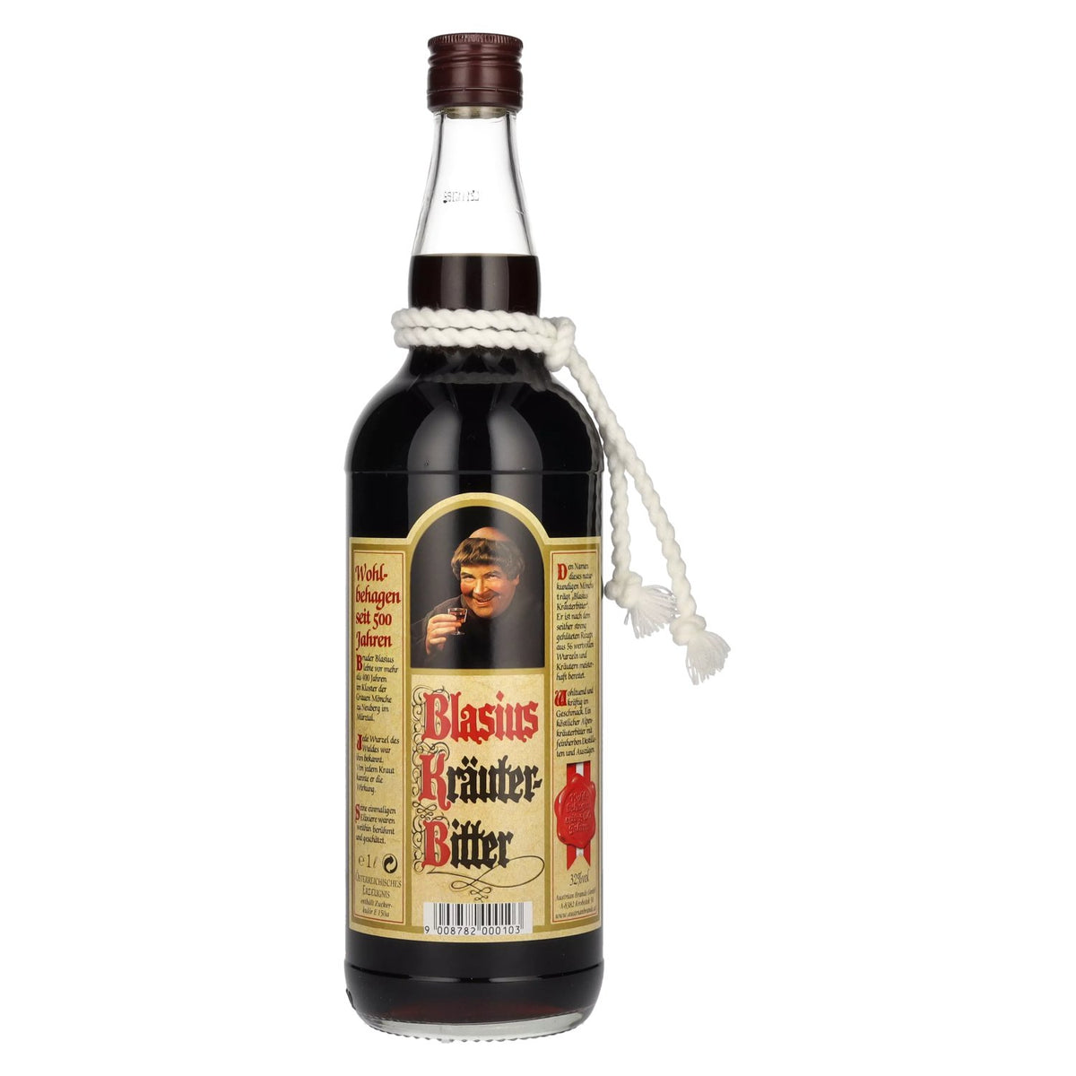 Blasius Kräuterbitter 32 % vol., 1 l