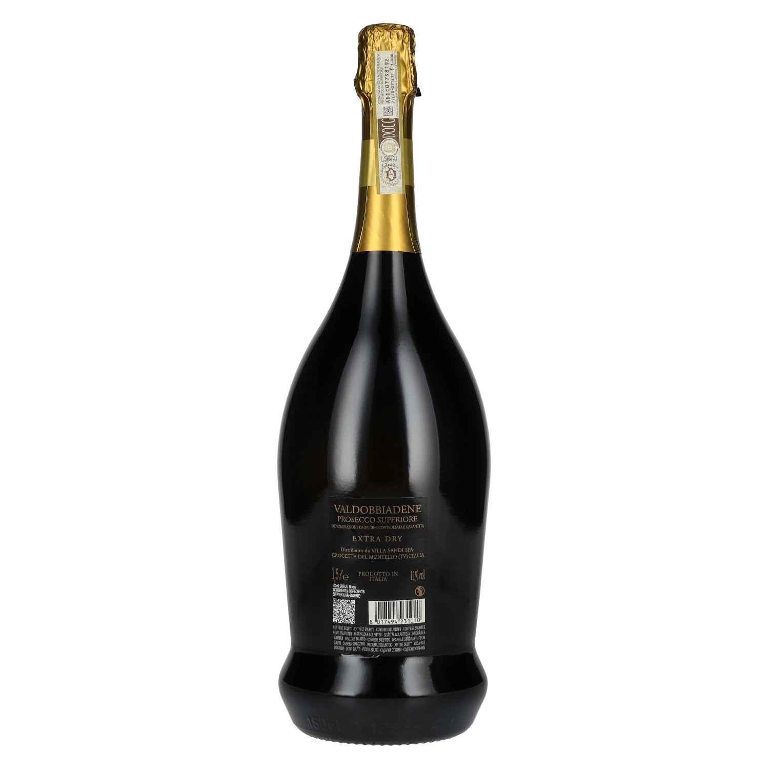 Villa Sandi Valdobbiadene Prosecco Superiore Extra Dry DOCG 11% Vol. 1,5l