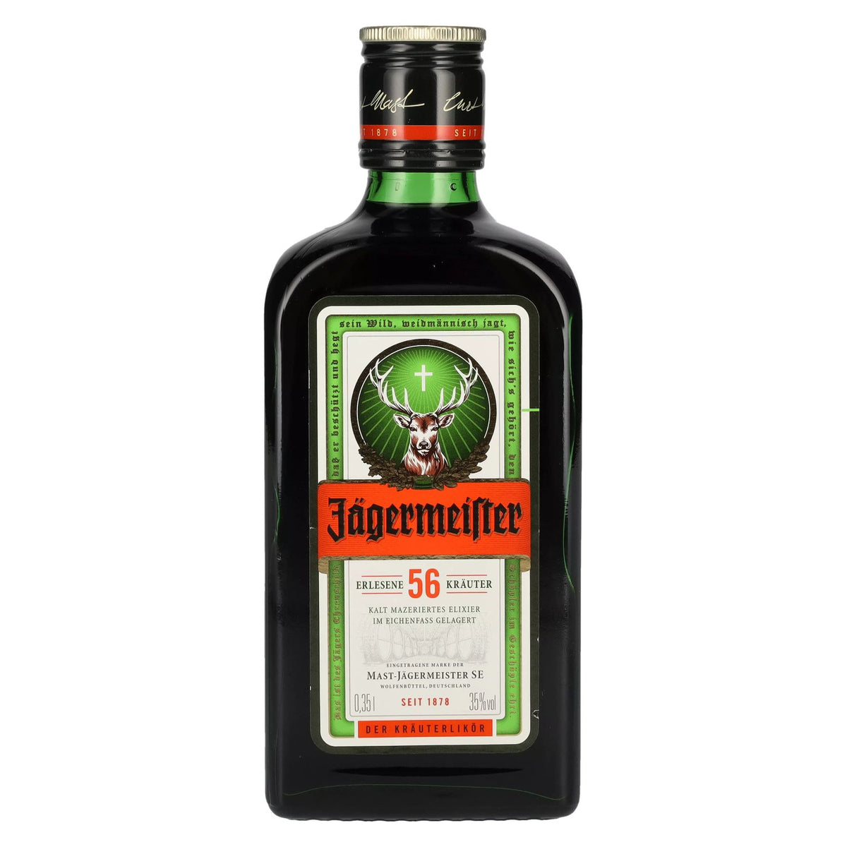 Jägermeister 35% ABV 0.35 l