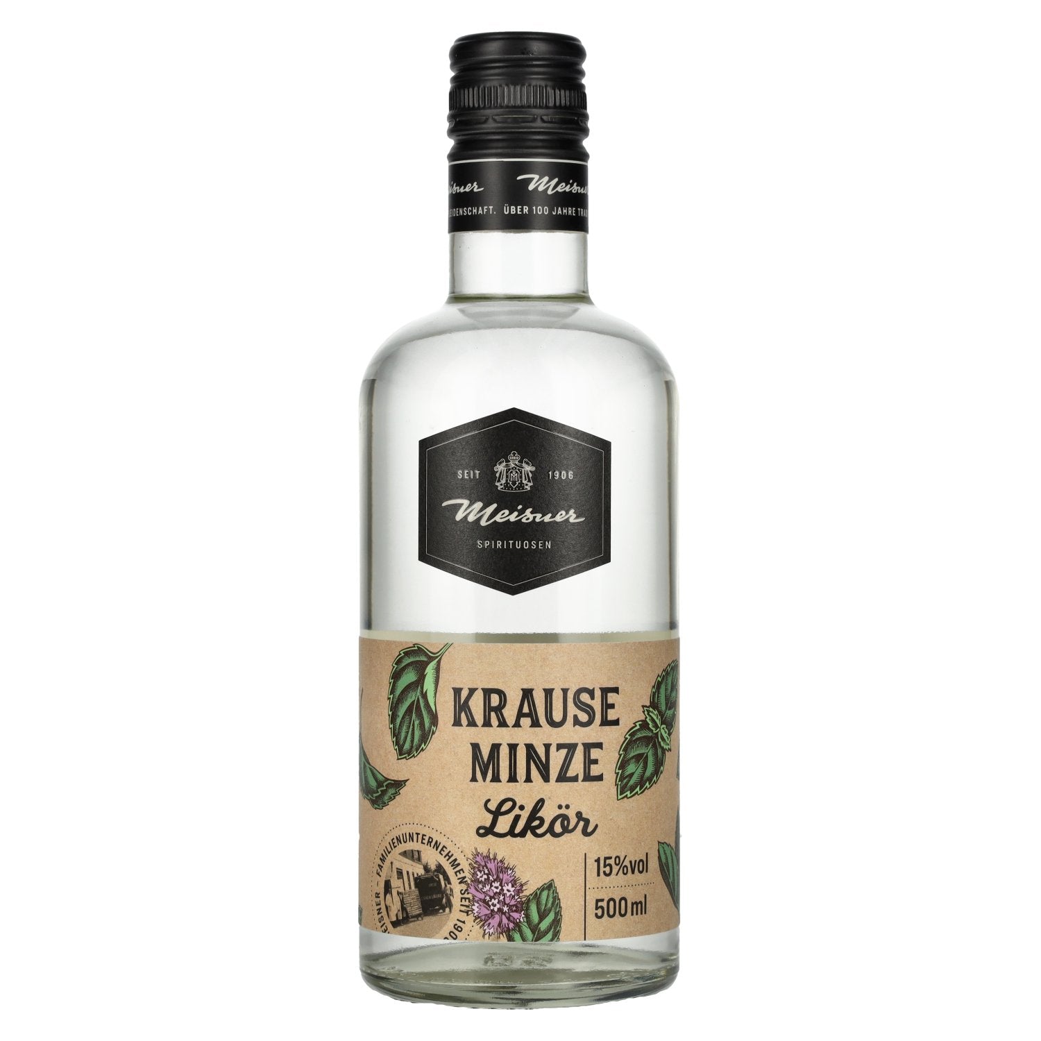 Meisner Krause Mint Liqueur 15% Vol. 0,5l