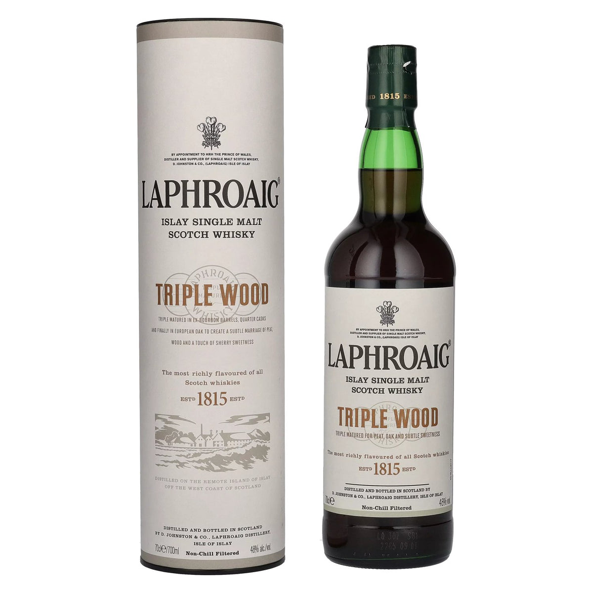 Laphroaig Triple Wood 48% vol. 0.7l in a gift box