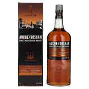 Auchentoshan DARK OAK Single Malt Scotch Whisky 43% Vol. 1l in geschenkverpakking