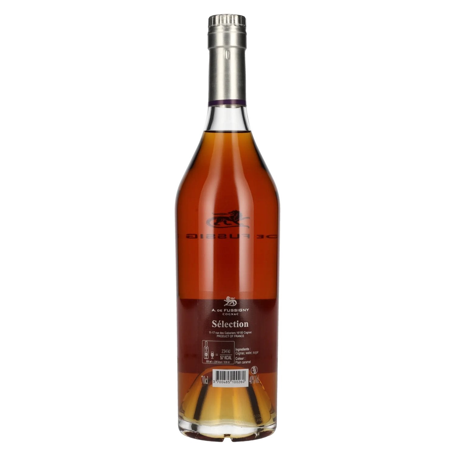 A. de Fussigny SÉLECTION Fine Cognac 40% Vol. 0,7l