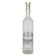 Belvedere Organic Vodka 40% ABV 1.75l + LED light sticker