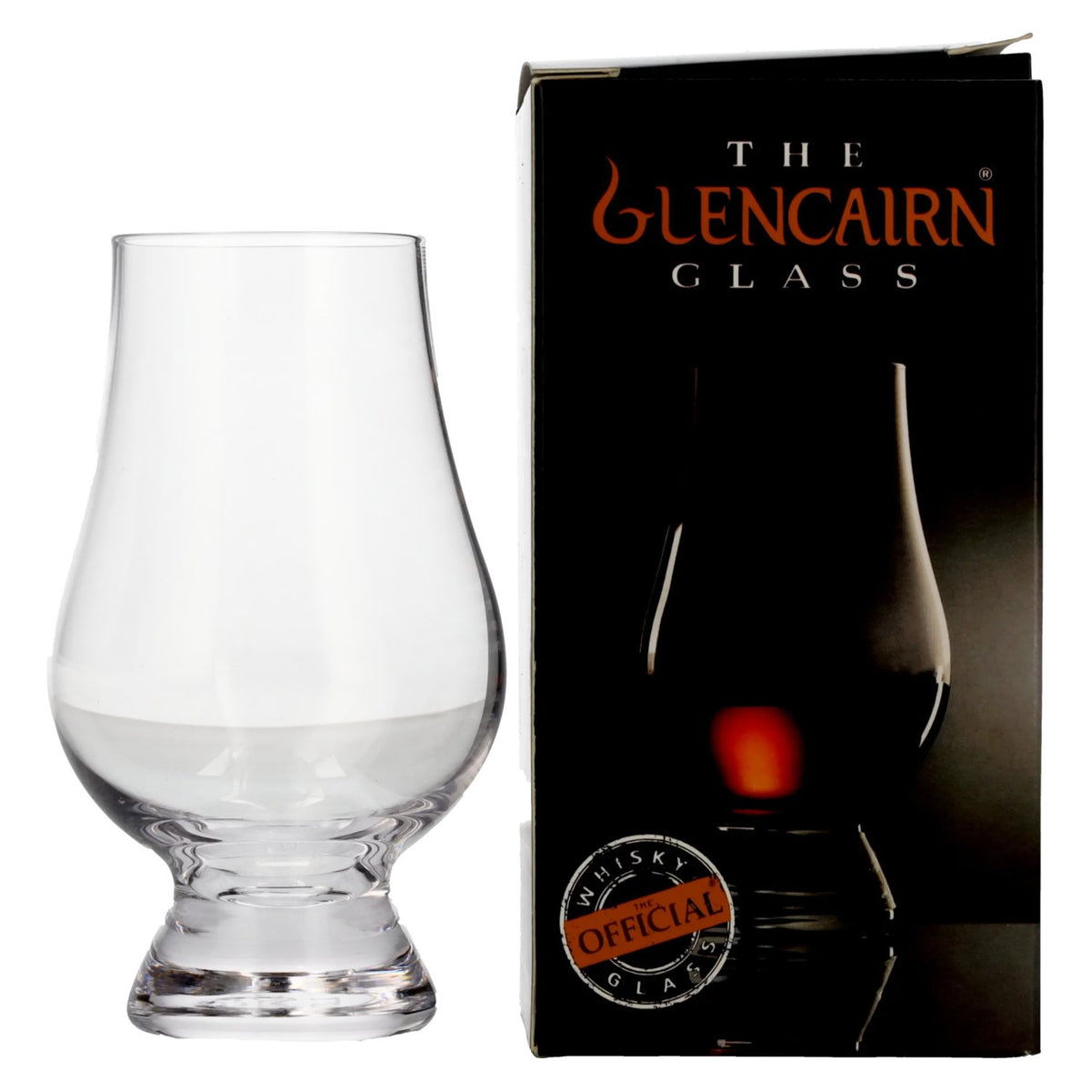 GLENCAIRN whiskyglas zonder maatverdeling in geschenkverpakking