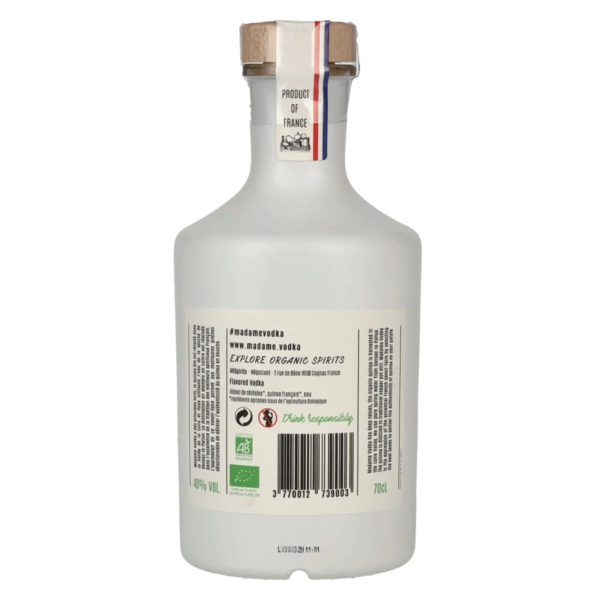Madame Vodka 40% vol. 0,7 l