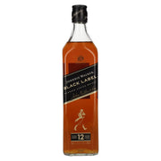 Johnnie Walker BLACK LABEL 12 Years Old Blended Scotch Whisky 40% Vol. 0,7l