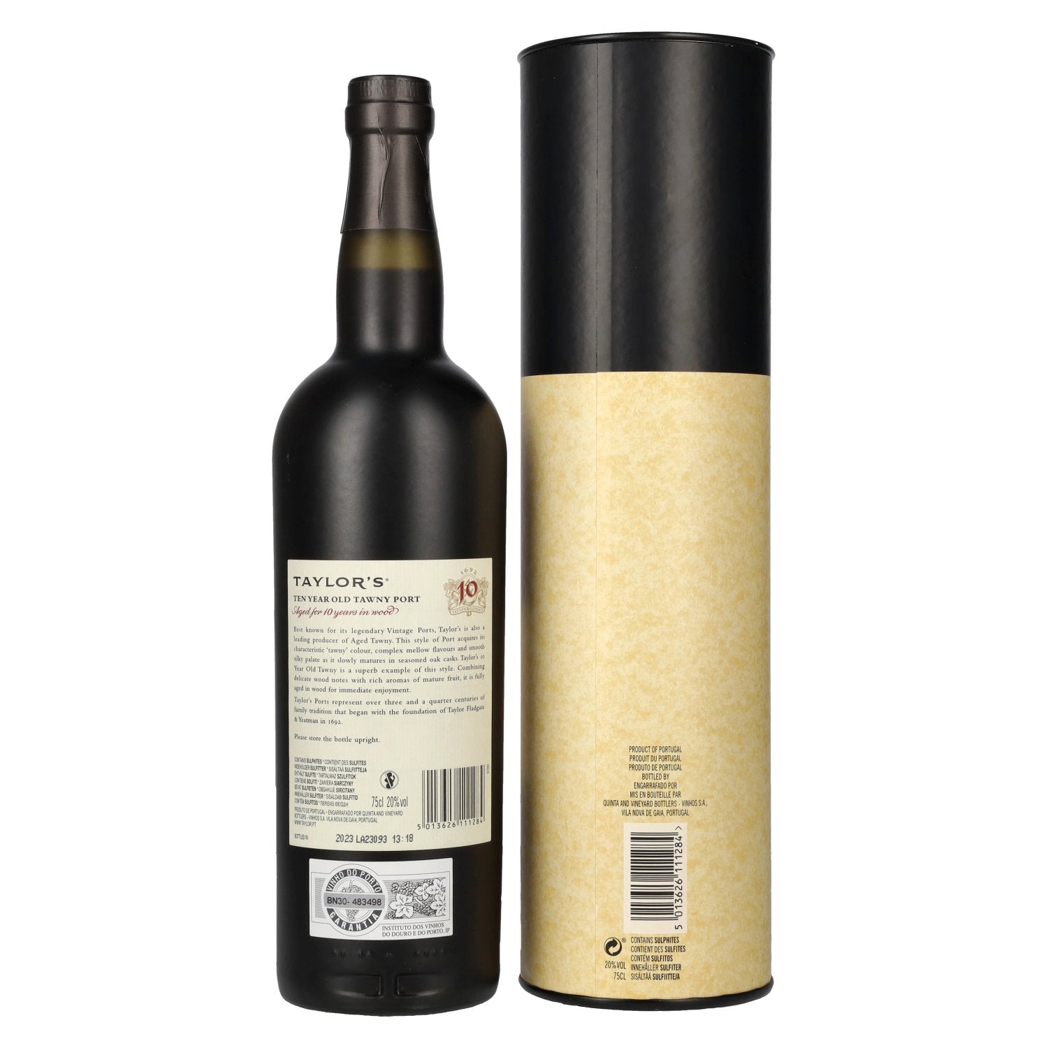 Taylor's 10 Years Old Tawny Port 20% Vol. 0,75l in geschenkverpakking
